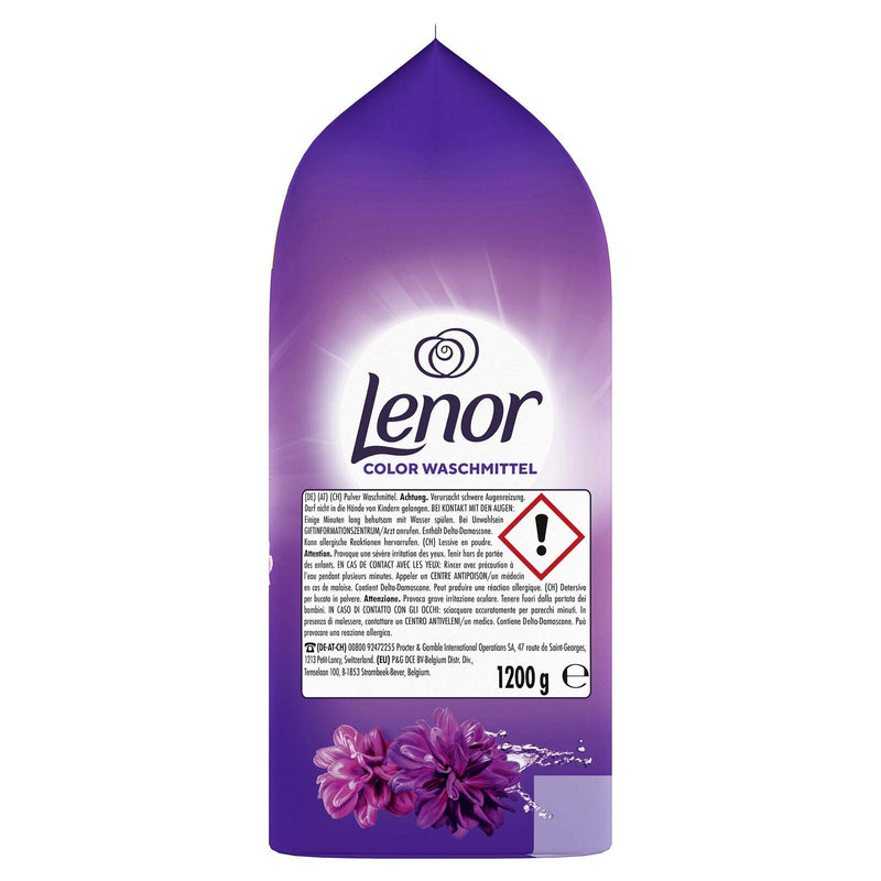 Lenor Waschmittel Color Amethyst Blütentraum 1,2 kg