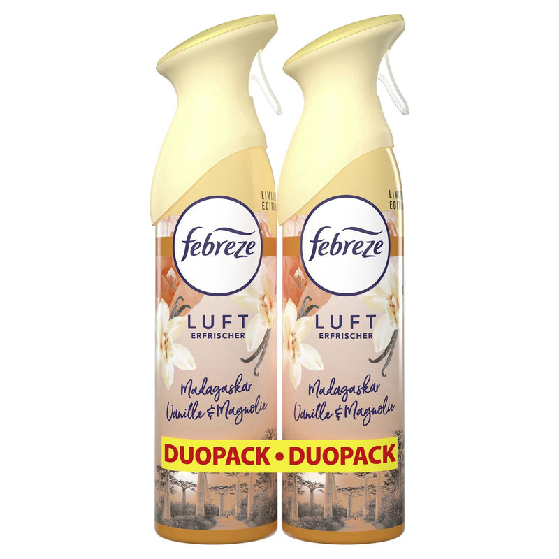 febreze Raumspray Madagaskar Vanille & Magnolie 2x185 ml