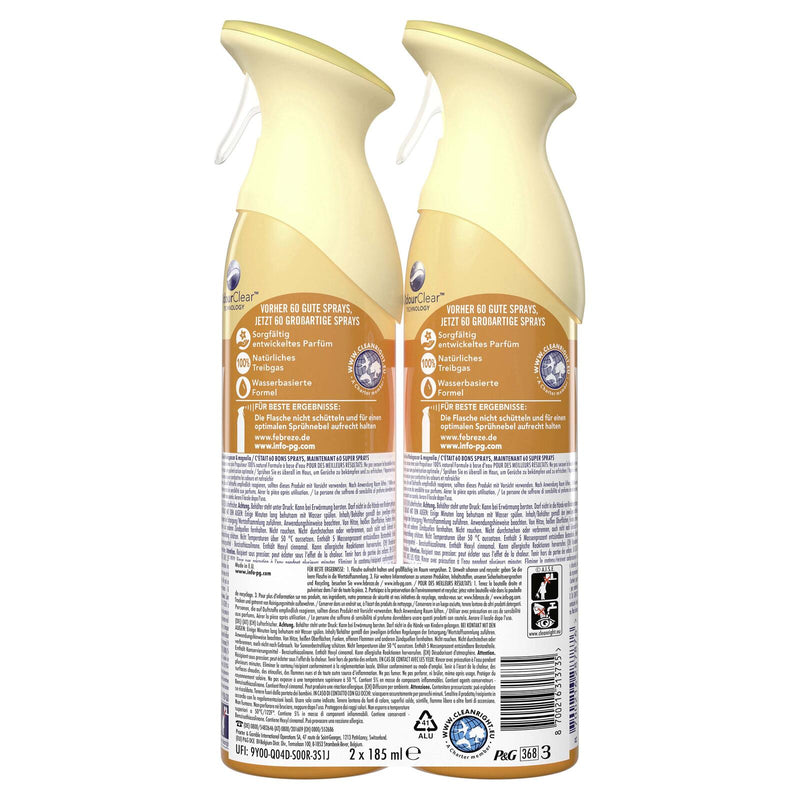 febreze Raumspray Madagaskar Vanille & Magnolie 2x185 ml