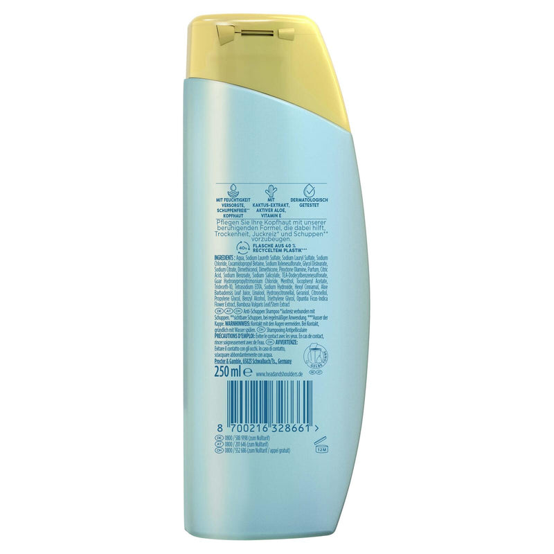 head&shoulders® DERMAXPRO BERUHIGEND Shampoo 250 ml
