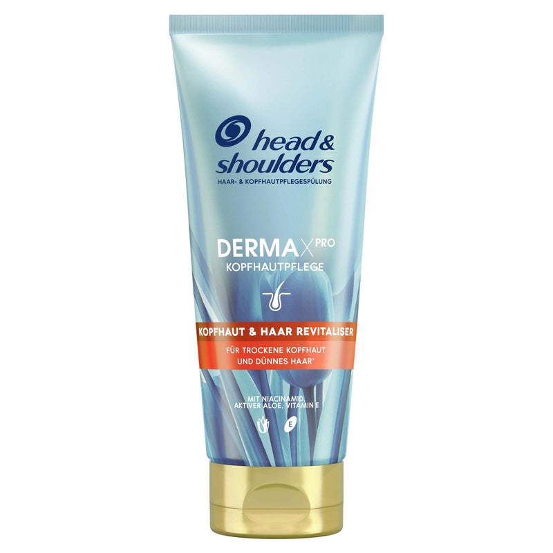 head&shoulders® DERMAXPRO KOPFHAUT & HAAR REVITALISER Spülung 220 ml