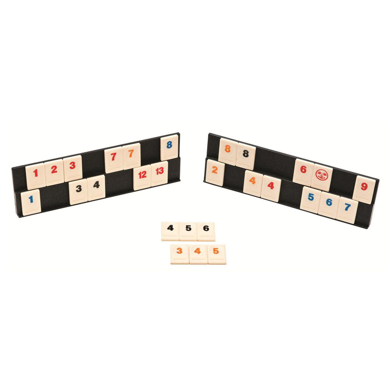 Jumbo Rummikub Travel Pouch Geschicklichkeitsspiel