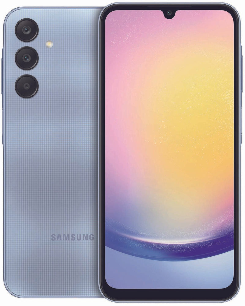 SAMSUNG Galaxy A25 5G Smartphone blau 128 GB