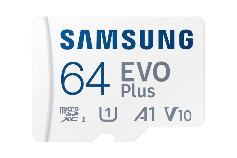 Samsung Speicherkarte microSD EVO PLUS (2024) 64 GB