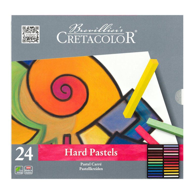 Brevillier's CRETACOLOR Pastellcarrß© Pastellkreide Mehrfarbig