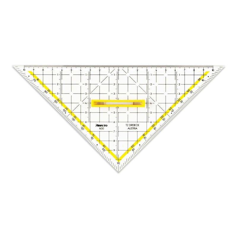 ARISTO Geometrie-Dreieck 22,5 cm