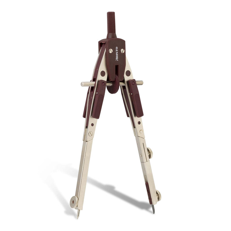 ARISTO Zirkel weinrot