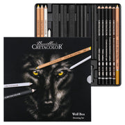 Brevillier's CRETACOLOR Wolf-Edition Zeichenkohle Mehrfarbig