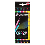 JOLLY Buntstifte Crazy Mehrfarbig