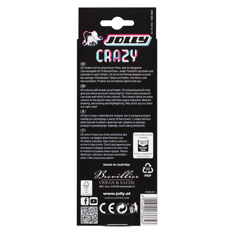 JOLLY Buntstifte Crazy Mehrfarbig