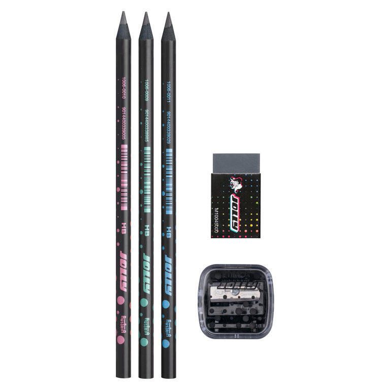 JOLLY Bleistift-Set Next Graphit