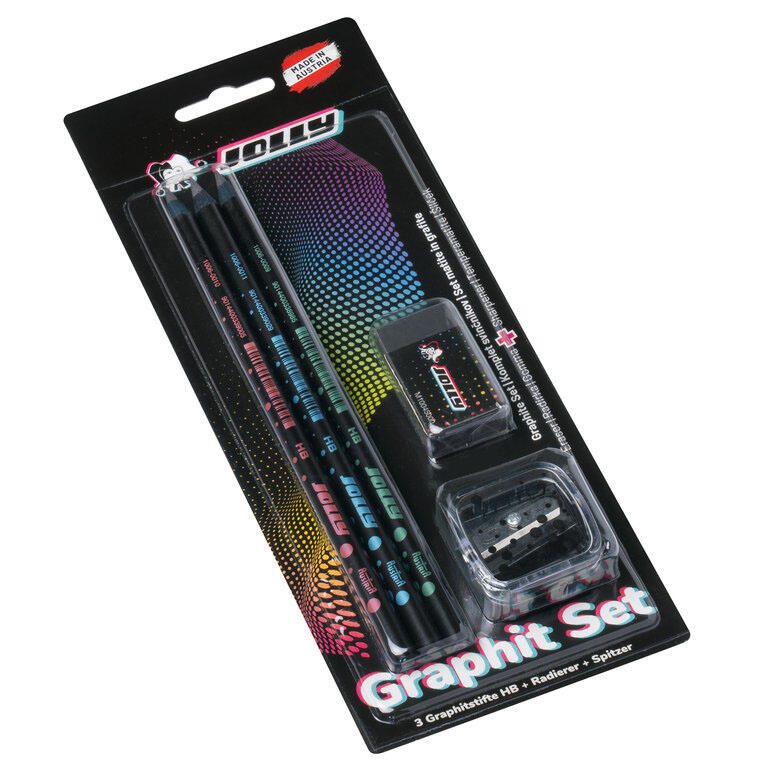 JOLLY Bleistift-Set Next Graphit