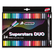 JOLLY Filzstifte Next Supersta Duo Mehrfarbig