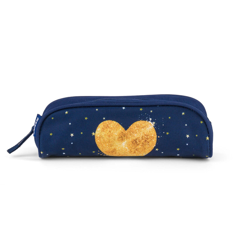 JOLLY Schulranzen-Set ERGONOMIC FLEXI 16,0 x 16,0 x 40,0 cm blau/gold 20,0 l