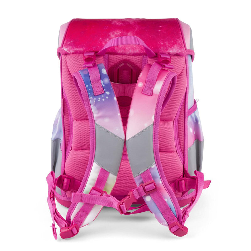 JOLLY Schulranzen-Set ERGONOMIC FLEXI 16,0 x 16,0 x 40,0 cm pink 20,0 l