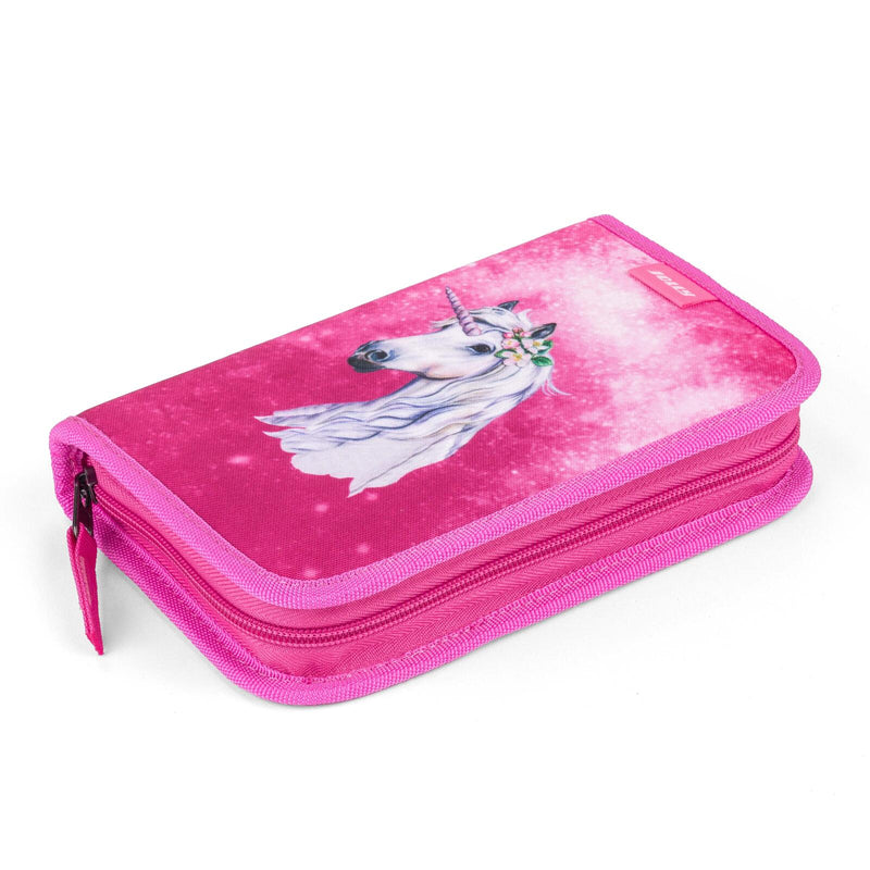 JOLLY Schulranzen-Set ERGONOMIC FLEXI 16,0 x 16,0 x 40,0 cm pink 20,0 l