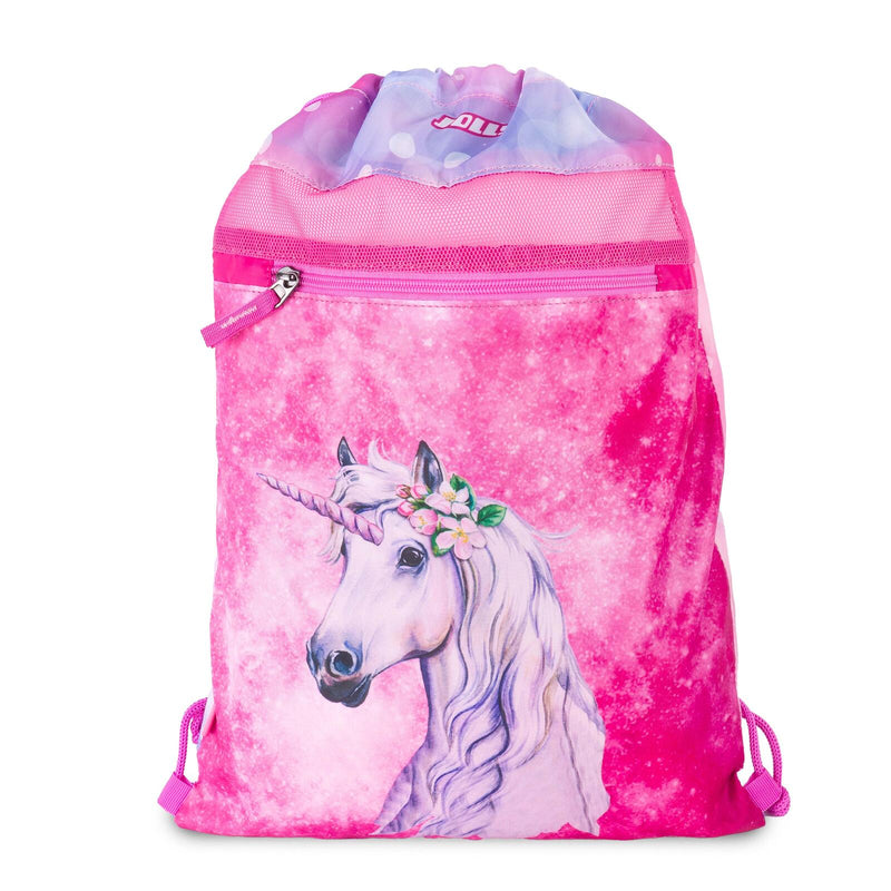 JOLLY Schulranzen-Set ERGONOMIC FLEXI 16,0 x 16,0 x 40,0 cm pink 20,0 l