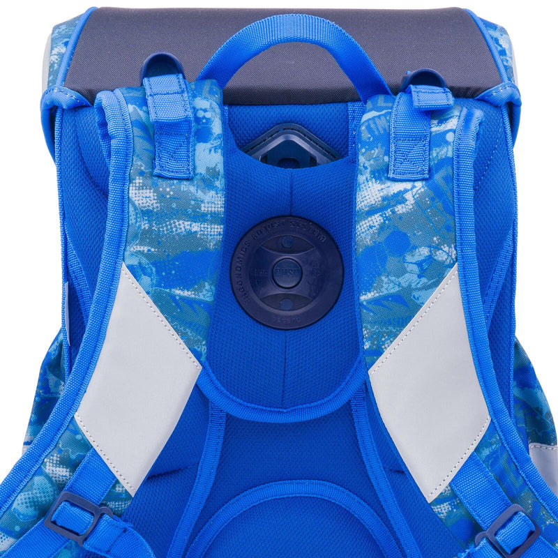JOLLY Schulranzen-Set ERGONOMIC FLEXI 16,0 x 16,0 x 40,0 cm blau 20,0 l