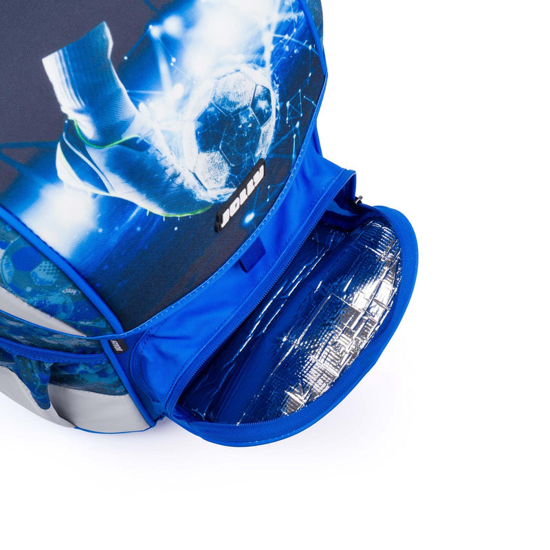 JOLLY Schulranzen-Set ERGONOMIC FLEXI 16,0 x 16,0 x 40,0 cm blau 20,0 l