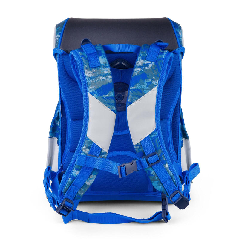 JOLLY Schulranzen-Set ERGONOMIC FLEXI 16,0 x 16,0 x 40,0 cm blau 20,0 l
