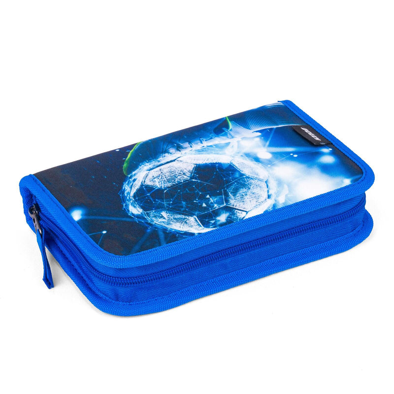 JOLLY Schulranzen-Set ERGONOMIC FLEXI 16,0 x 16,0 x 40,0 cm blau 20,0 l