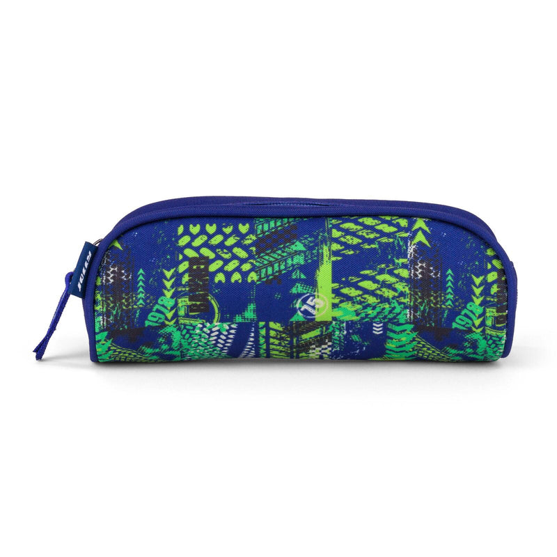 JOLLY Schulranzen-Set ERGONOMIC FLEXI 16,0 x 16,0 x 40,0 cm blau/grün 20,0 l