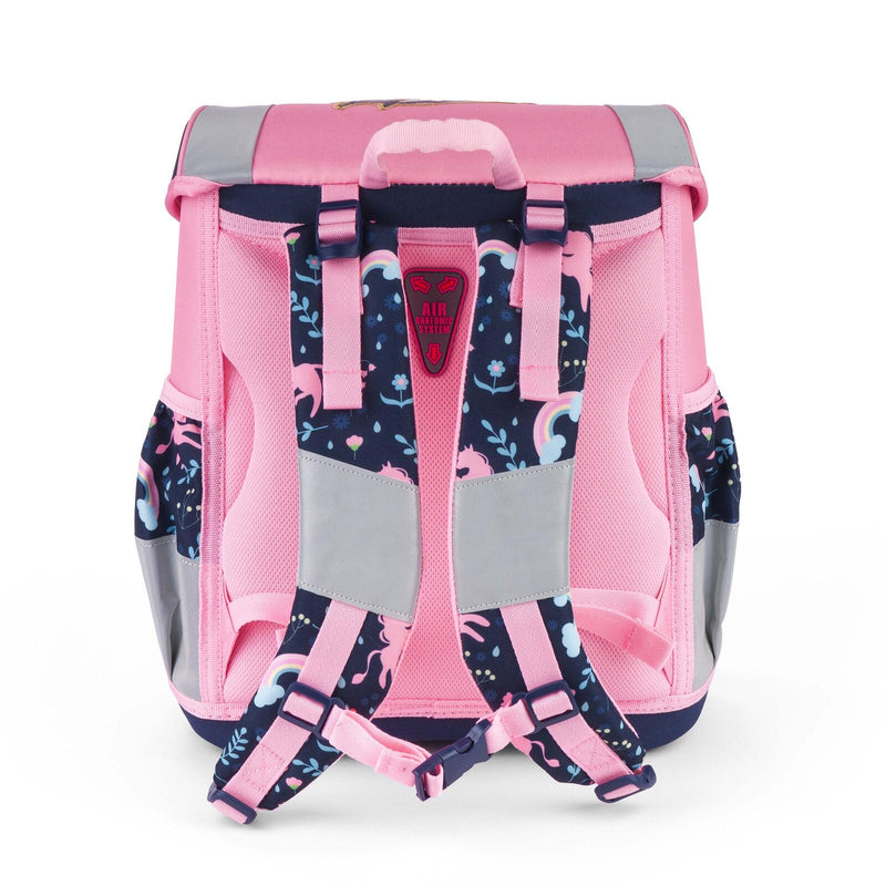 JOLLY Schulranzen-Set Classic Best Friends Forever 31,0 x 17,0 x 37,0 cm rosa/blau 22,0 l