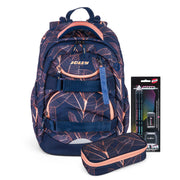 JOLLY Schulrucksack Next Gen 29,0 x 22,0 x 43,0 cm blau/rosa 28,0 l