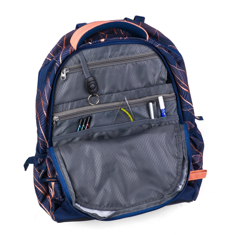 JOLLY Schulrucksack Next Gen 29,0 x 22,0 x 43,0 cm blau/rosa 28,0 l