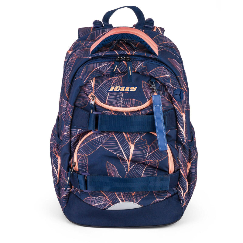 JOLLY Schulrucksack Next Gen 29,0 x 22,0 x 43,0 cm blau/rosa 28,0 l