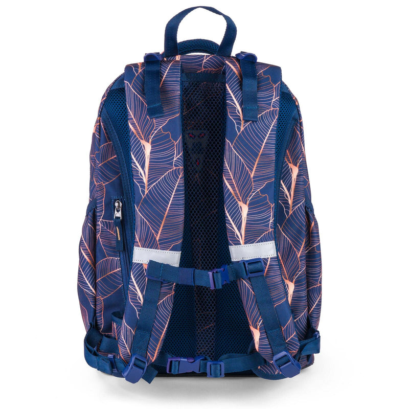 JOLLY Schulrucksack Next Gen 29,0 x 22,0 x 43,0 cm blau/rosa 28,0 l