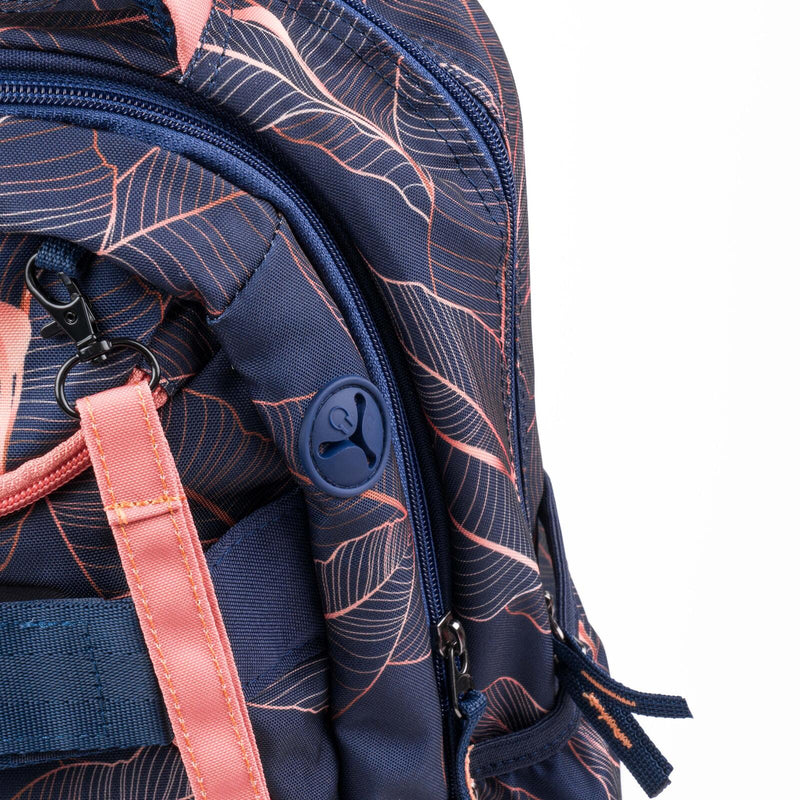 JOLLY Schulrucksack Next Gen 29,0 x 22,0 x 43,0 cm blau/rosa 28,0 l