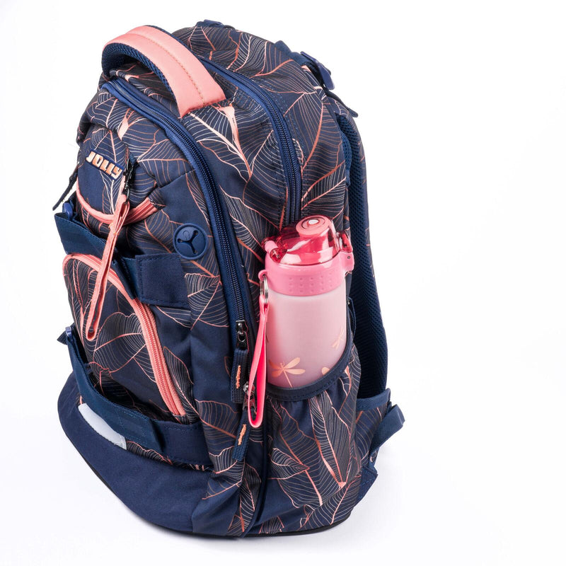 JOLLY Schulrucksack Next Gen 29,0 x 22,0 x 43,0 cm blau/rosa 28,0 l