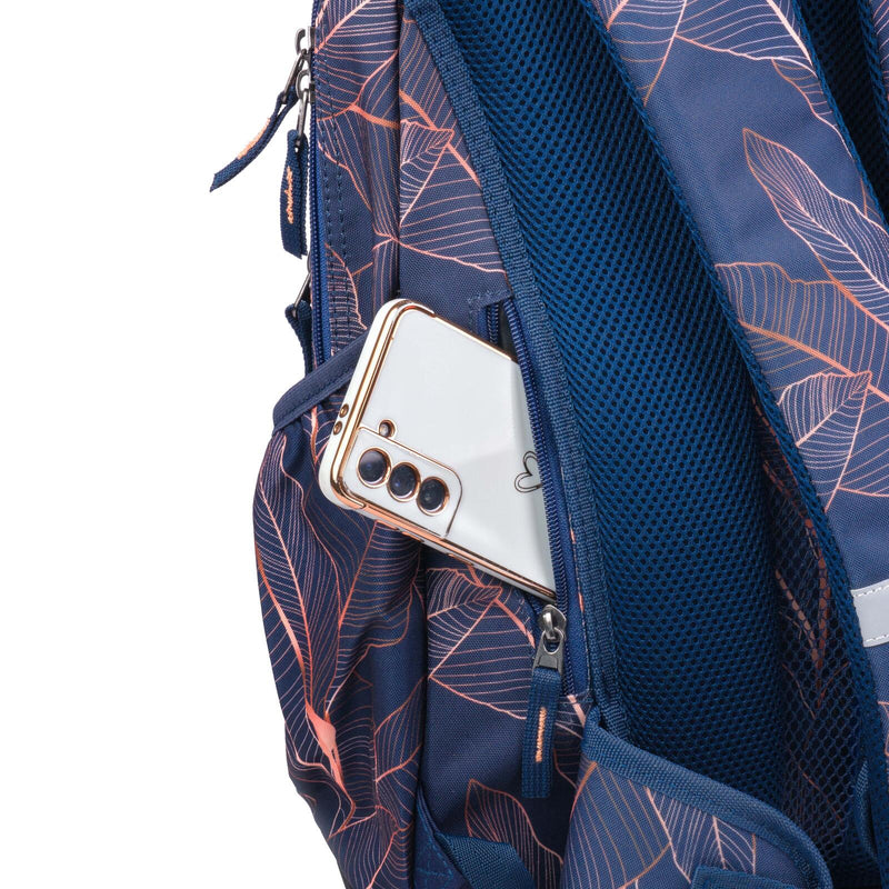 JOLLY Schulrucksack Next Gen 29,0 x 22,0 x 43,0 cm blau/rosa 28,0 l