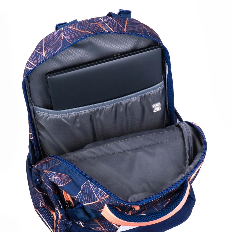 JOLLY Schulrucksack Next Gen 29,0 x 22,0 x 43,0 cm blau/rosa 28,0 l