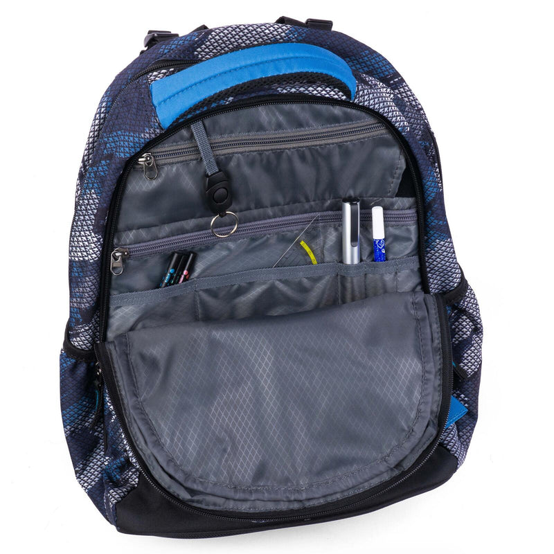 JOLLY Schulrucksack Next Gen 29,0 x 22,0 x 43,0 cm grau/schwarz 28,0 l