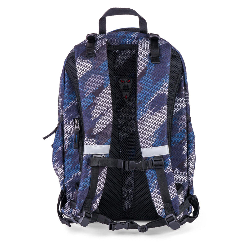 JOLLY Schulrucksack Next Gen 29,0 x 22,0 x 43,0 cm grau/schwarz 28,0 l