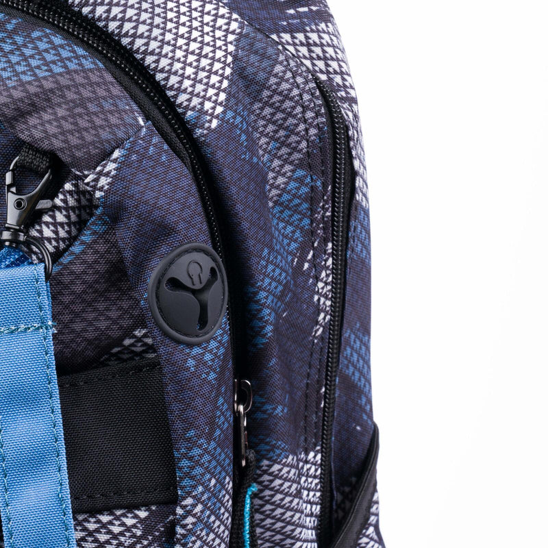 JOLLY Schulrucksack Next Gen 29,0 x 22,0 x 43,0 cm grau/schwarz 28,0 l