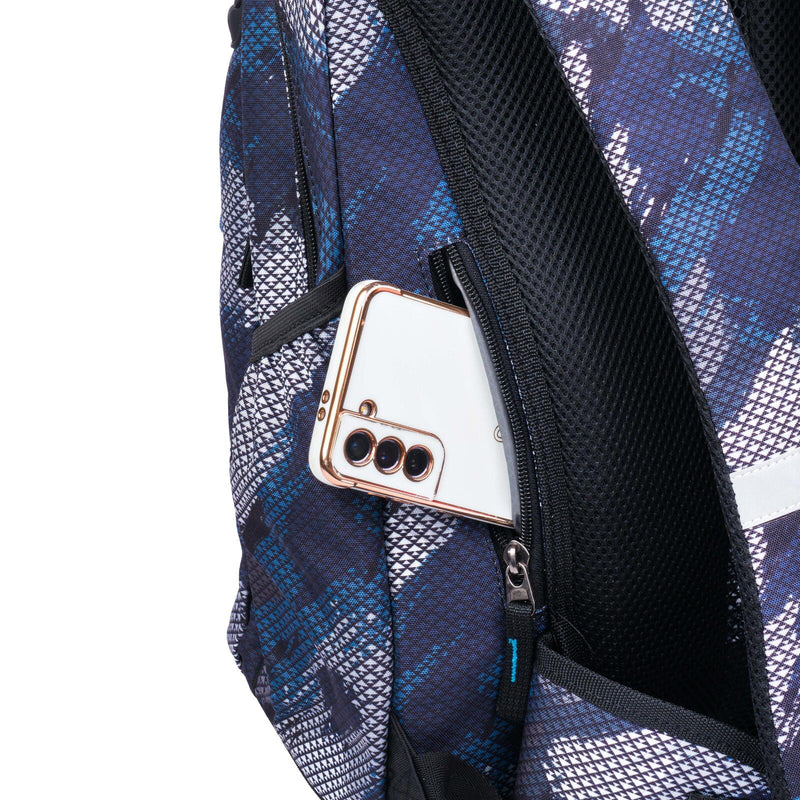 JOLLY Schulrucksack Next Gen 29,0 x 22,0 x 43,0 cm grau/schwarz 28,0 l