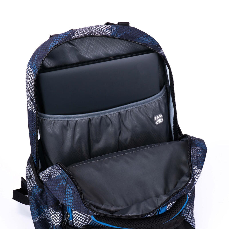 JOLLY Schulrucksack Next Gen 29,0 x 22,0 x 43,0 cm grau/schwarz 28,0 l