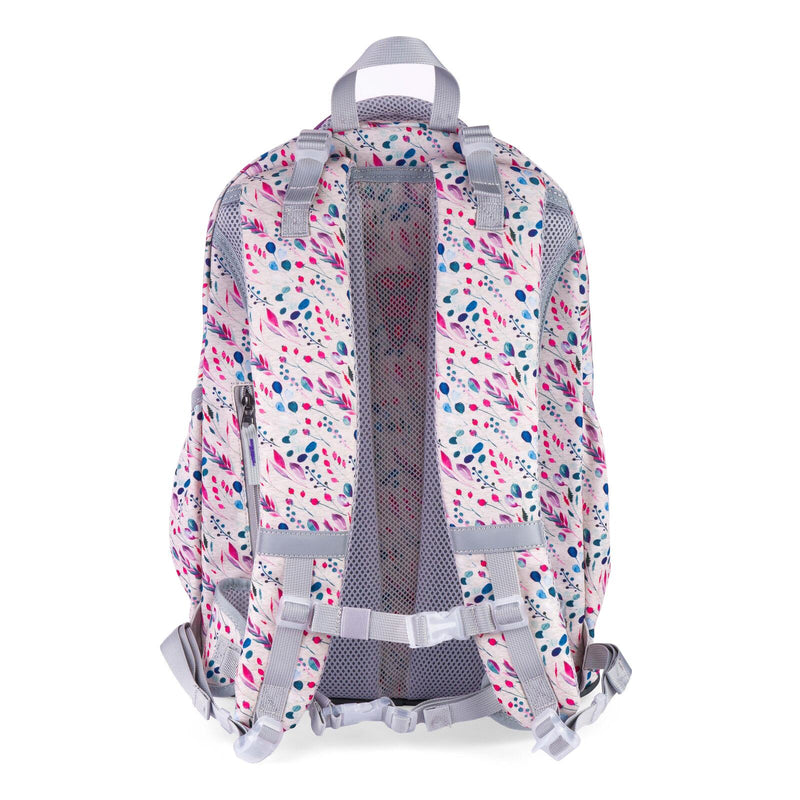 JOLLY Schulrucksack Next Gen 29,0 x 22,0 x 43,0 cm pink/ weiß 28,0 l