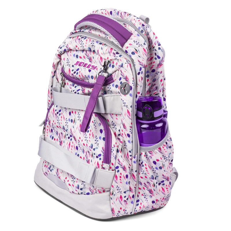JOLLY Schulrucksack Next Gen 29,0 x 22,0 x 43,0 cm pink/ weiß 28,0 l