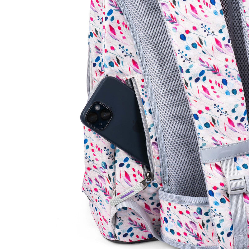 JOLLY Schulrucksack Next Gen 29,0 x 22,0 x 43,0 cm pink/ weiß 28,0 l