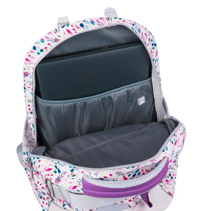 JOLLY Schulrucksack Next Gen 29,0 x 22,0 x 43,0 cm pink/ weiß 28,0 l