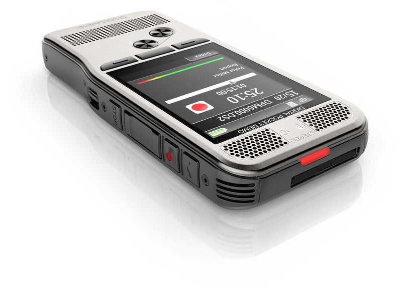 PHILIPS PocketMemo DPM6000 digitales Diktiergerät 4 GB
