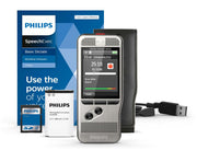 PHILIPS PocketMemo DPM6700 digitales Diktiergerät-Set 4 GB