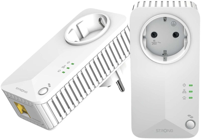 STRONG 600 Duo EU V2 Powerline-Adapter-Set