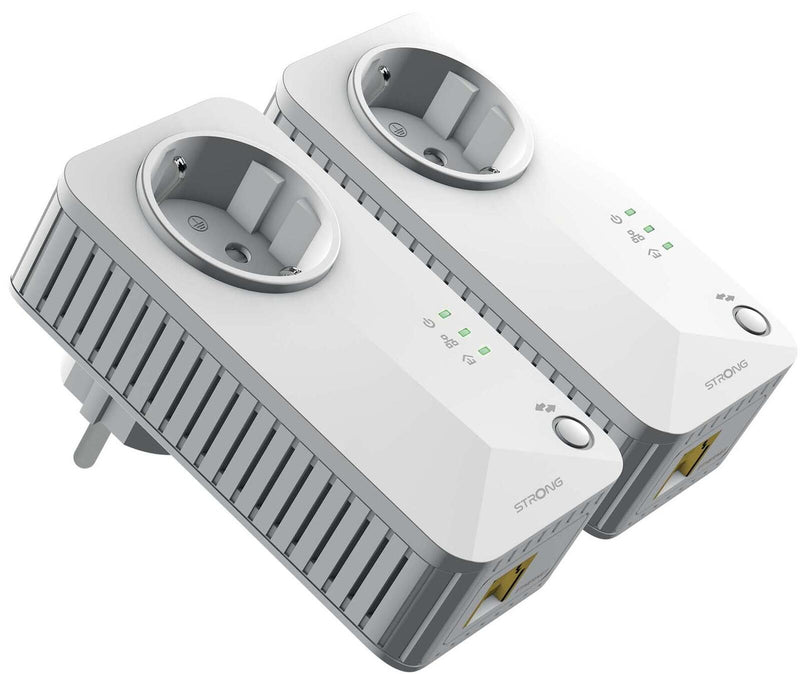 STRONG 600 Duo EU V2 Powerline-Adapter-Set