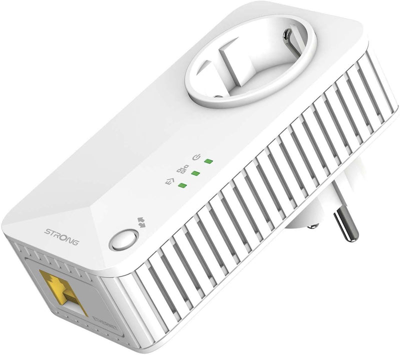 STRONG 600 Duo EU V2 Powerline-Adapter-Set