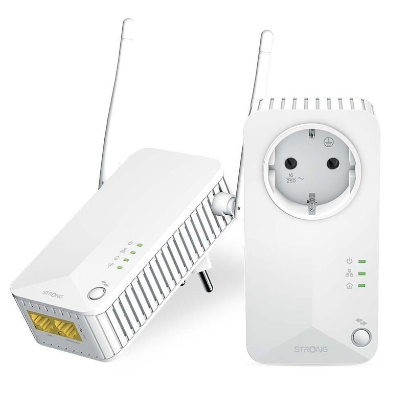 STRONG Wi-Fi 600 KIT Powerline-Adapter-Set